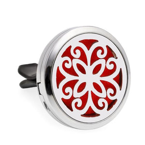 Aromatherapy Car Diffuser Locket-UlGadget