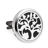 Aromatherapy Car Diffuser Locket-UlGadget