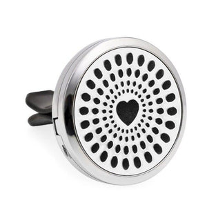 Aromatherapy Car Diffuser Locket-UlGadget