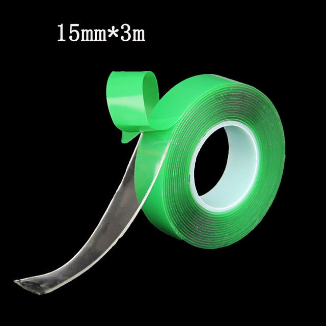 Transparent Silicone High Strength Double Sided Adhesive Tape Sticker For Car-UlGadget