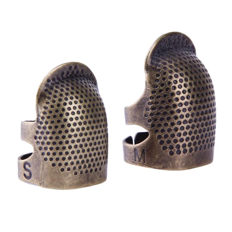 Retro Metal Handworking Sewing Thimble Finger Protector-UlGadget