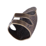 Retro Metal Handworking Sewing Thimble Finger Protector-UlGadget