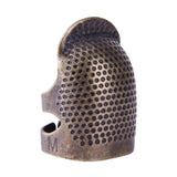 Retro Metal Handworking Sewing Thimble Finger Protector-UlGadget