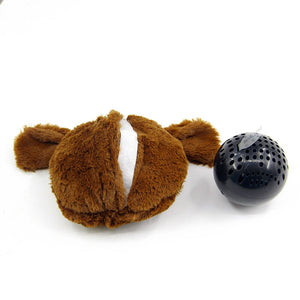 Advanced Pet Electric Funny Jumping Monster Squeaky Bouncing Ball Toy-UlGadget