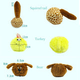 Advanced Pet Electric Funny Jumping Monster Squeaky Bouncing Ball Toy-UlGadget