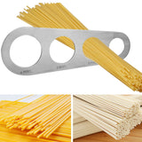 4 Holes Stainless Steel Pasta Noodle Measure Kitchen Accessories-UlGadget