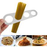 4 Holes Stainless Steel Pasta Noodle Measure Kitchen Accessories-UlGadget