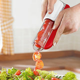 Zip Tomato and Grape Slicer Easy Stainless Fruits Vegetable Salad Quick-UlGadget