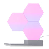 Geometry Assembly Smart Night Light Remote Voice Control Panel Home Suitable for Bedrooms, DIY Lovers, Gifts-UlGadget