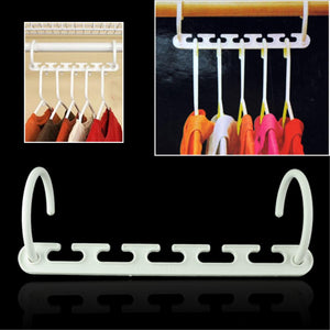 1/2/4/8PCS Useful Smart Organizer Magic Wonder Hanger Closet-UlGadget