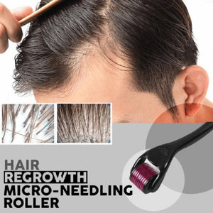 Hair Regrowth Micro-needling Roller-UlGadget