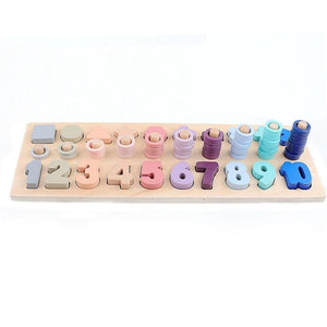 Mother and Kids Baby Board Educational Toy-UlGadget