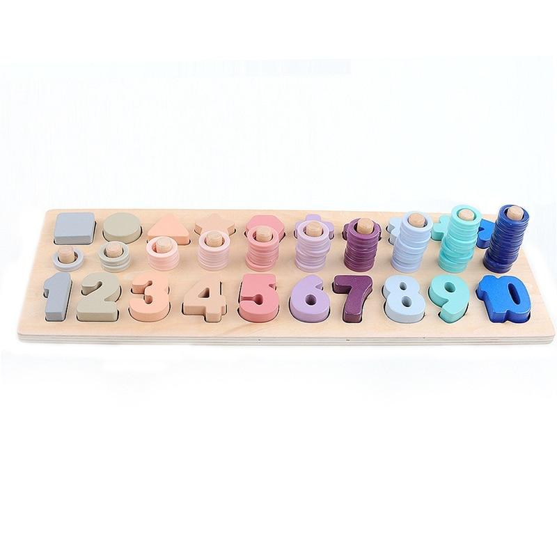 Mother and Kids Baby Board Educational Toy-UlGadget