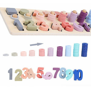 Mother and Kids Baby Board Educational Toy-UlGadget