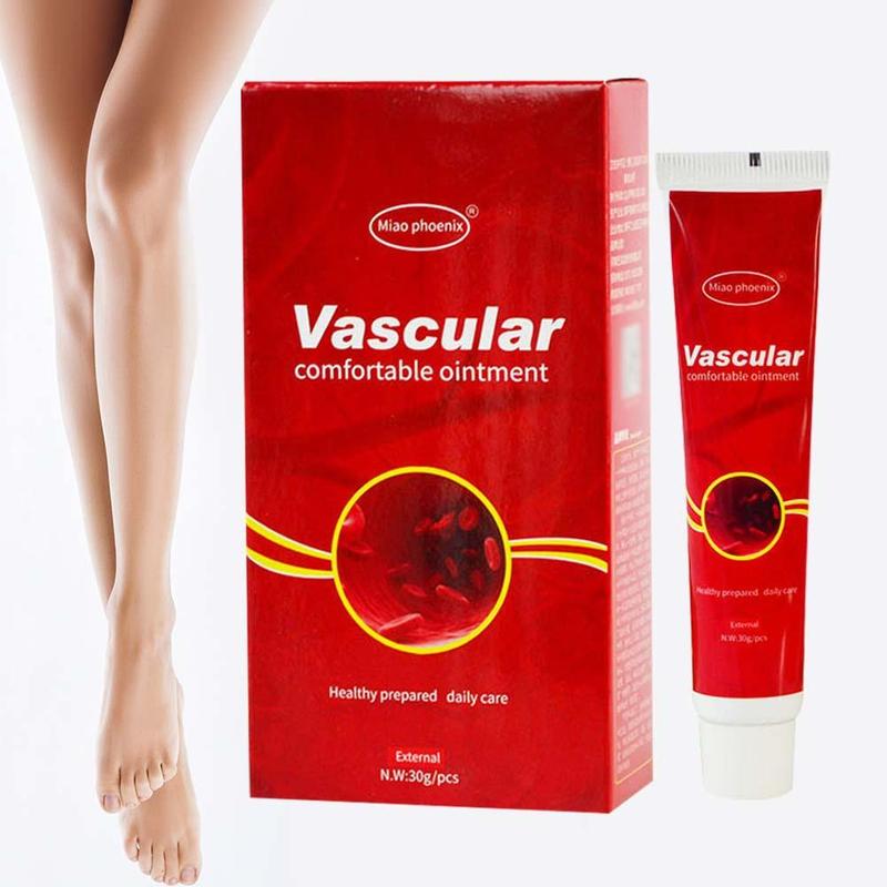 Varicose Veins Treatment Cream Ointment Vasculitis Phlebitis Spider Veins Removal Herbal Cream-UlGadget