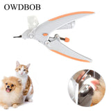 Pet Products Professional Illuminated Pet Nail Clipper-UlGadget