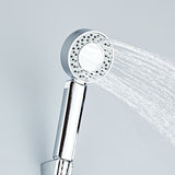 Double-Sided Hand Shower Head for Hard Water Buit-in Shower Gel 3 Modes-UlGadget