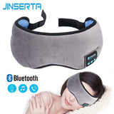 Wireless Stereo Bluetooth Sleeping Eye Mask Headset Soft Earphones Hand-Free Washable-UlGadget