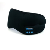 Wireless Stereo Bluetooth Sleeping Eye Mask Headset Soft Earphones Hand-Free Washable-UlGadget