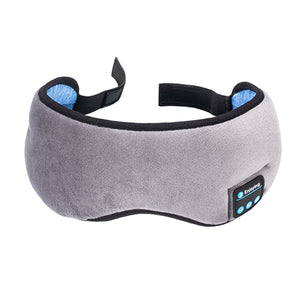 Wireless Stereo Bluetooth Sleeping Eye Mask Headset Soft Earphones Hand-Free Washable-UlGadget