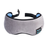 Wireless Stereo Bluetooth Sleeping Eye Mask Headset Soft Earphones Hand-Free Washable-UlGadget