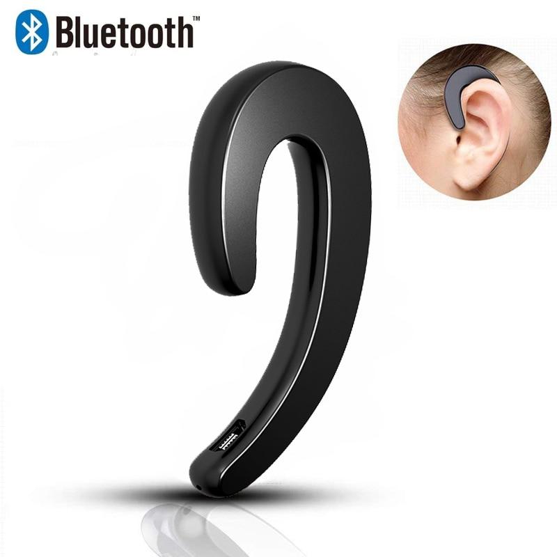 Bone Conduction Bluetooth Headphone Painless Headset For iPhone Xiaomi Samsung-UlGadget