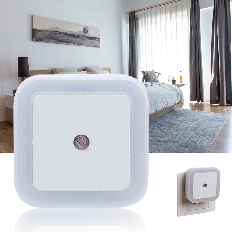 Night Energy-Saving Environmental Sensor Control Squensor Light for Bedroom Hallway US Plug-UlGadget