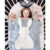 Mother and Kids Baby Sweet Cotton Bunny Blanket-UlGadget