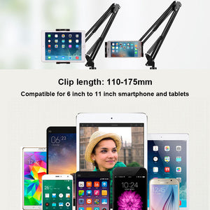 6 To 11 Inch Metal Lazy Phone & Tablet Bracket-UlGadget