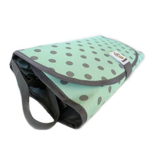 Mother and Kids Foldable Changing Pad and Diaper Bag-UlGadget