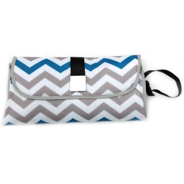 Mother and Kids Foldable Changing Pad and Diaper Bag-UlGadget