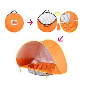 Mother and Kids Beach Tent UV - Protecting Sun Shelter-UlGadget