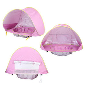 Mother and Kids Beach Tent UV - Protecting Sun Shelter-UlGadget