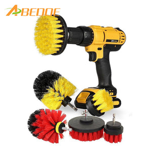 Home and Garden, Appliance Drill Brush Set-UlGadget