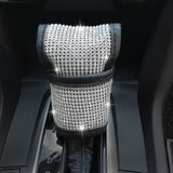 SWAROVSKI CRYSTAL STEERING WHEEL COVER PU LEATHER CAR ACCESSORIES-UlGadget