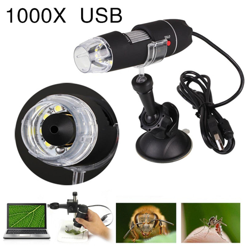 1000X Zoom USB Digital Magnifier Electronic Microscope Camera-UlGadget