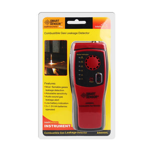 Gas Analyzer Combustible Gas Leakage Detector-UlGadget