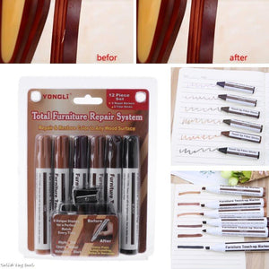 Home and Garden, Appliance FURNITURE REPAIR PEN (12 PCS/SET)-UlGadget