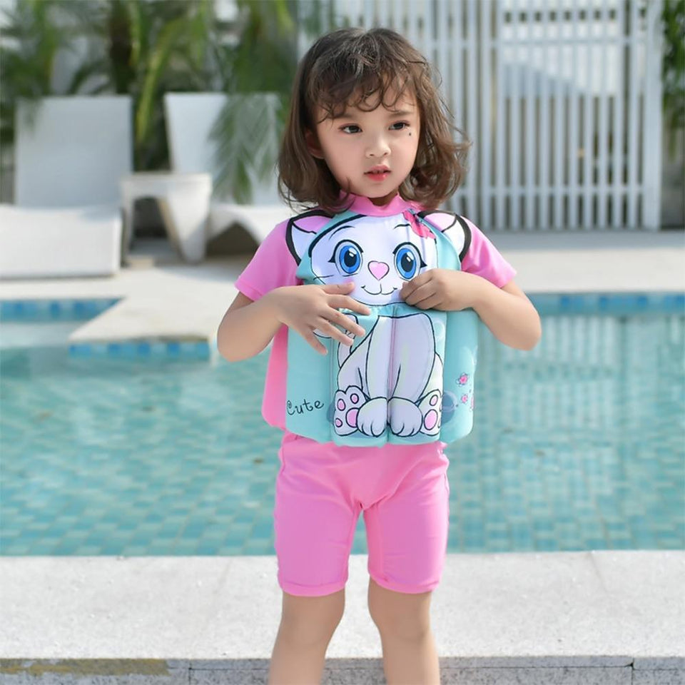 Mother and Kids FLOAT SUIT FOR CHILDREN-UlGadget