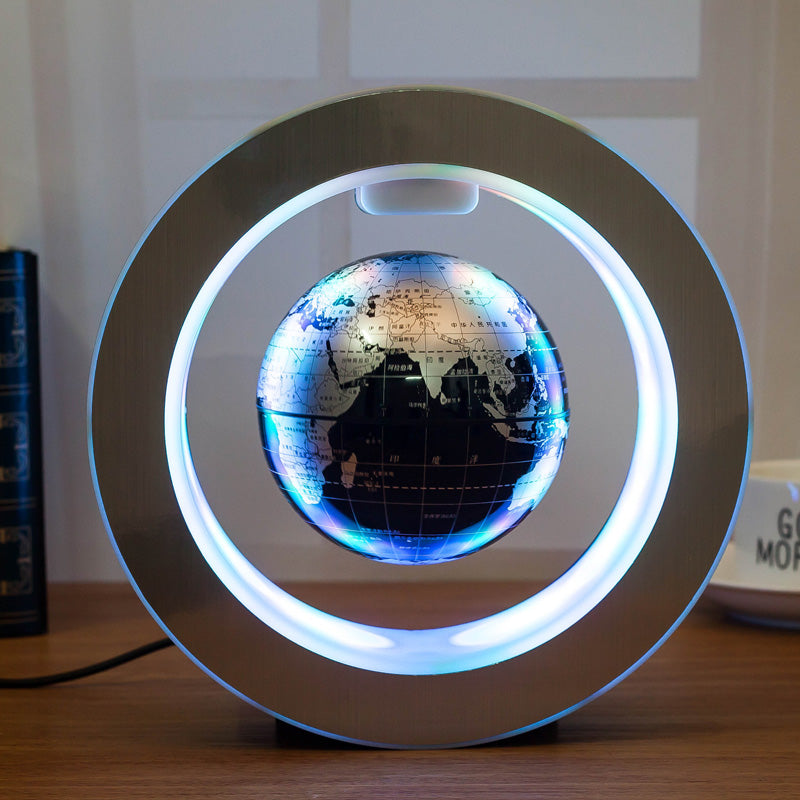 Flotating LED Light Globe for Children Educational Gift Home Office Desk Decoration-UlGadget