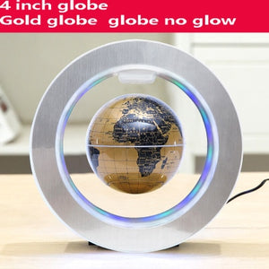 Flotating LED Light Globe for Children Educational Gift Home Office Desk Decoration-UlGadget