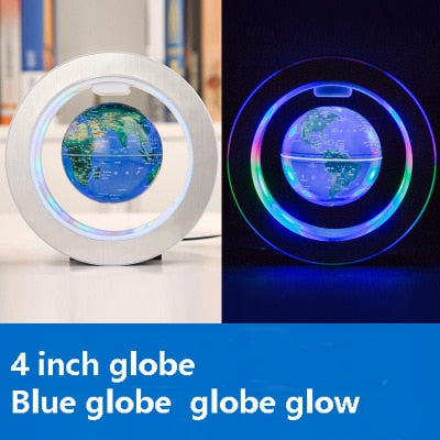 Flotating LED Light Globe for Children Educational Gift Home Office Desk Decoration-UlGadget