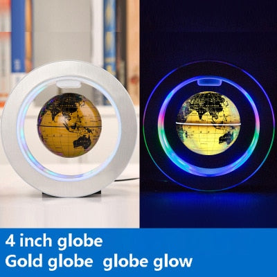 Flotating LED Light Globe for Children Educational Gift Home Office Desk Decoration-UlGadget