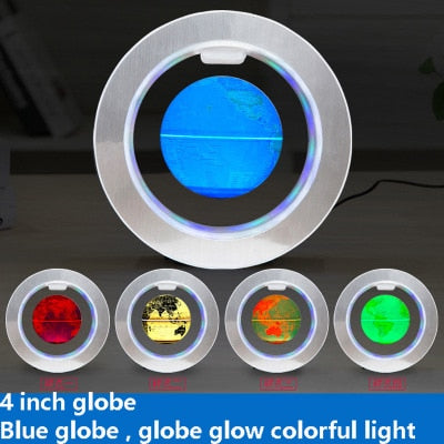 Flotating LED Light Globe for Children Educational Gift Home Office Desk Decoration-UlGadget