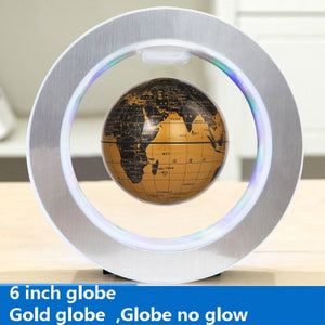 Flotating LED Light Globe for Children Educational Gift Home Office Desk Decoration-UlGadget