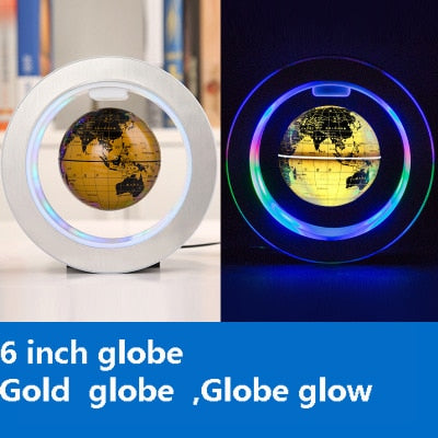 Flotating LED Light Globe for Children Educational Gift Home Office Desk Decoration-UlGadget