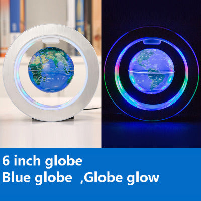 Flotating LED Light Globe for Children Educational Gift Home Office Desk Decoration-UlGadget