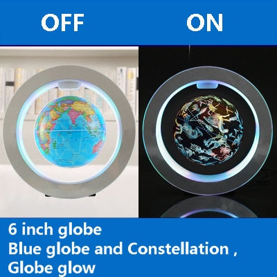 Flotating LED Light Globe for Children Educational Gift Home Office Desk Decoration-UlGadget