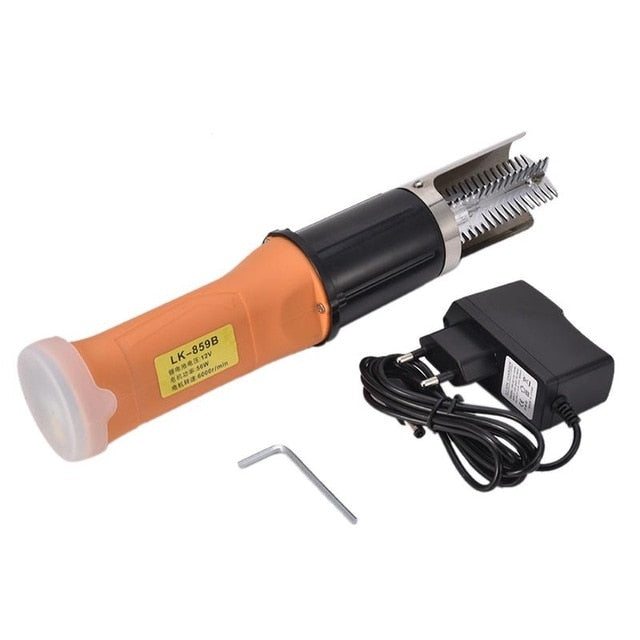 Electric Waterproof Fish Scaler Remover Cleaner Machine