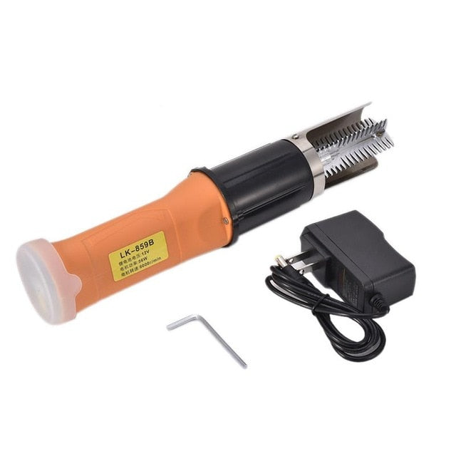 Electric Waterproof Fish Scaler Remover Cleaner Machine